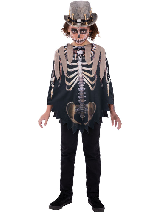 Kids Unisex Voodoo Witch Doctor Poncho  Wholesale