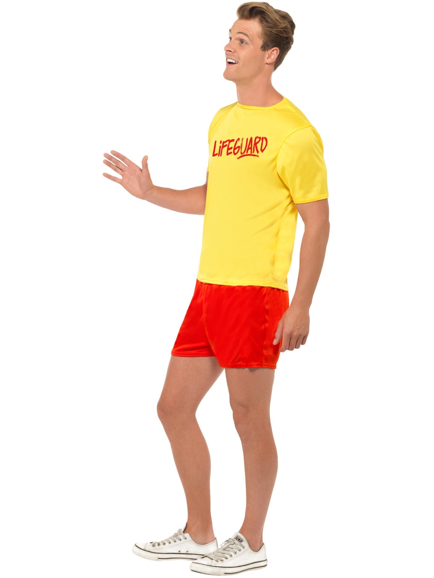 Lifeguard Beach Costume, Yellow  Wholesale