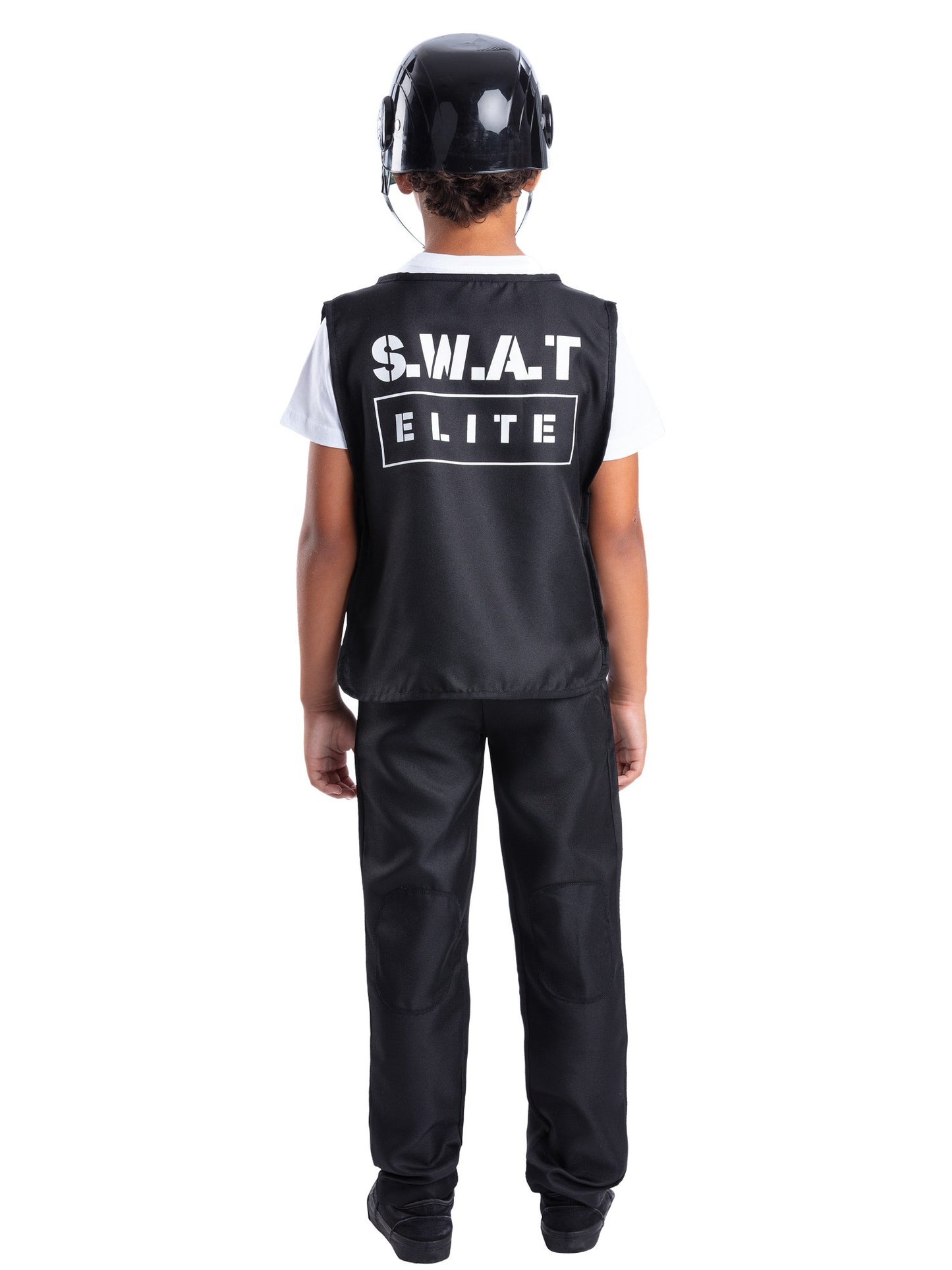 Swat Costume, with Vest, Hat & 4 Piece Toy   Wholesale