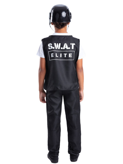 Swat Costume, with Vest, Hat & 4 Piece Toy   Wholesale