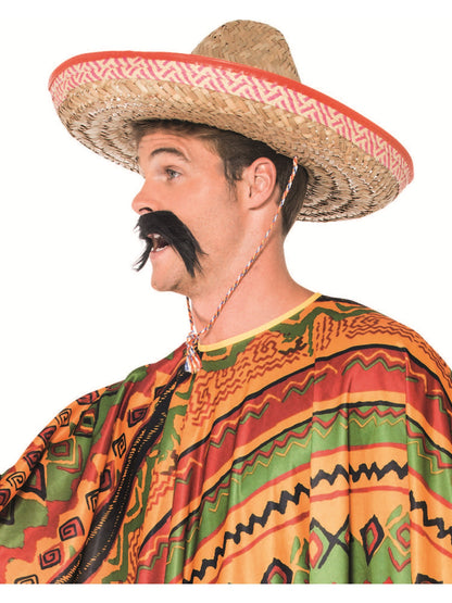 Sombrero Straw Hat, Brown  Wholesale