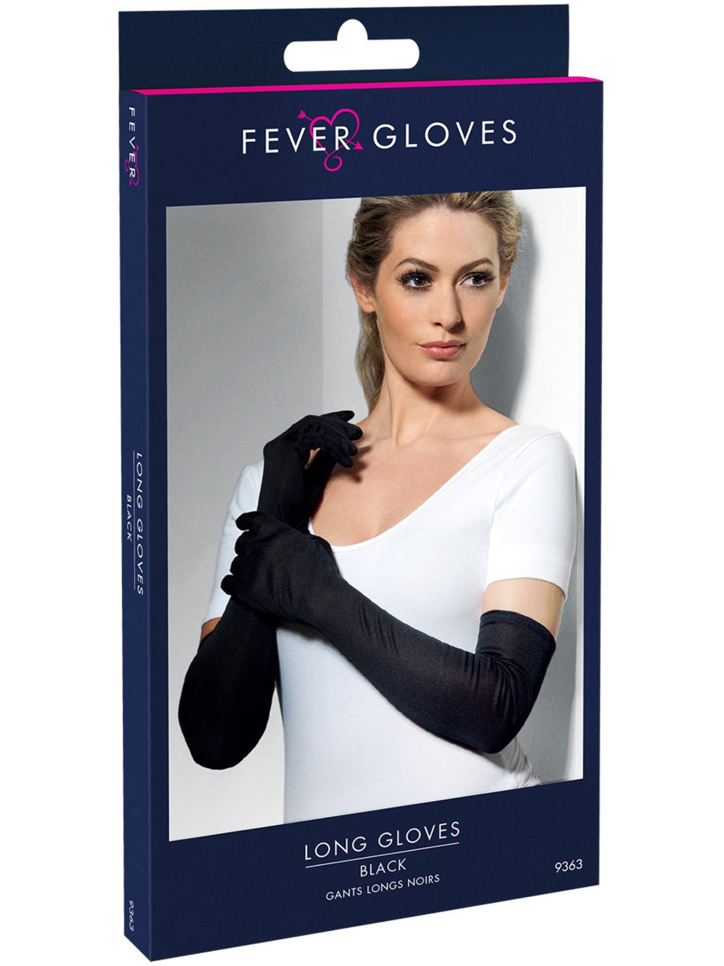 Gloves, Black  Wholesale