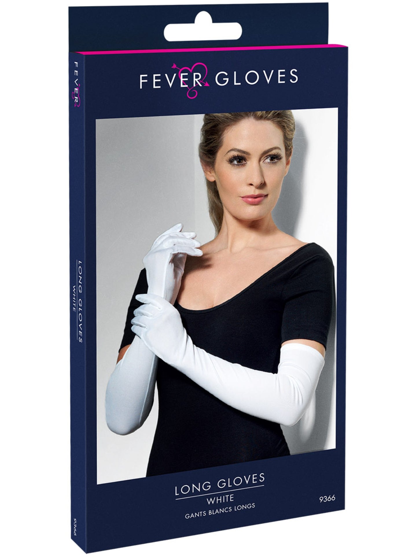 Gloves, White  Wholesale