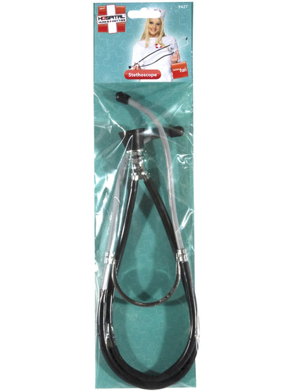 Doctors Stethoscope, Black  Wholesale