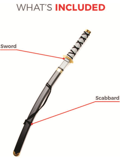 Sword and Scabbard, Grey  Wholesale