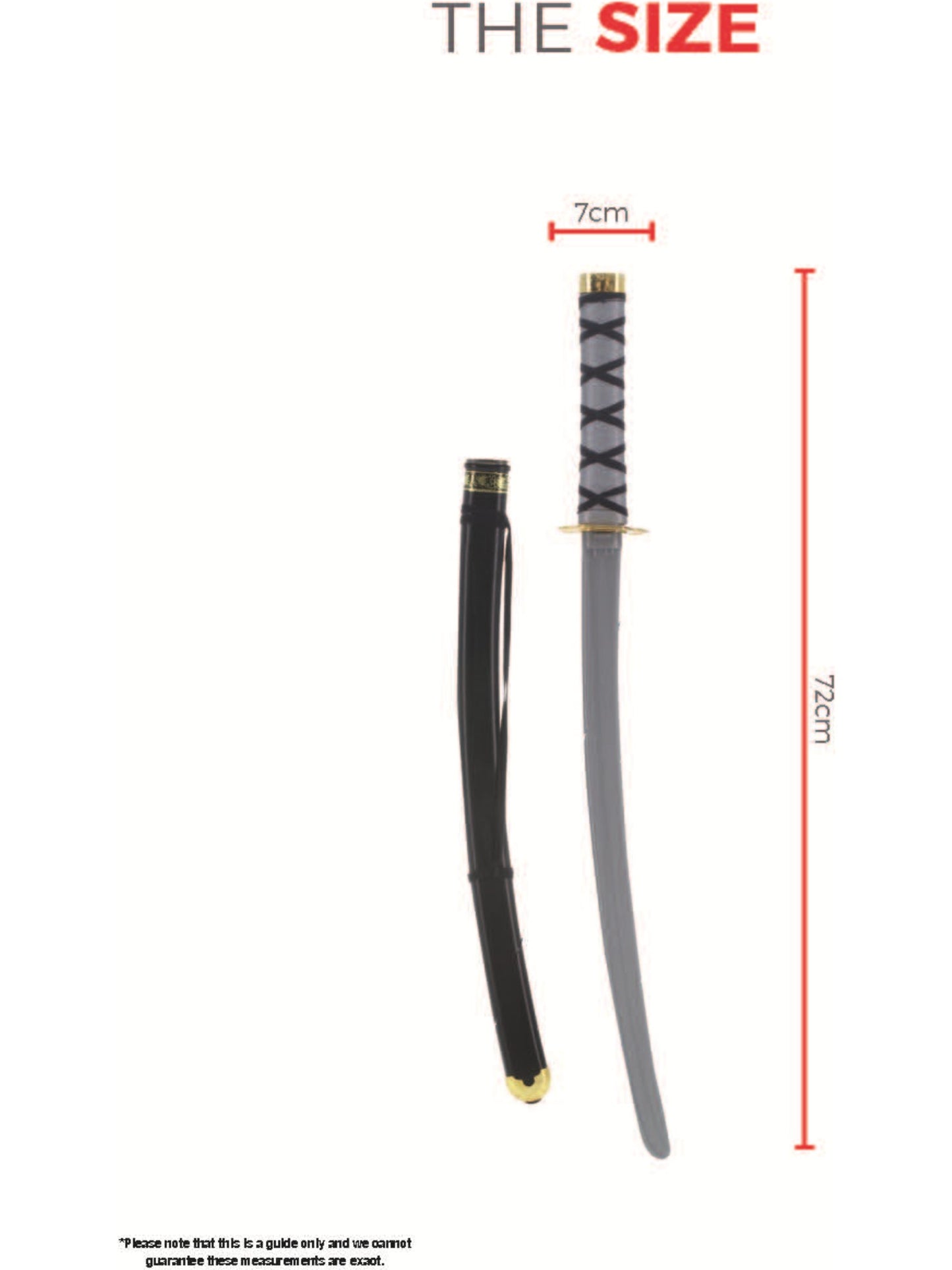 Sword and Scabbard, Grey  Wholesale