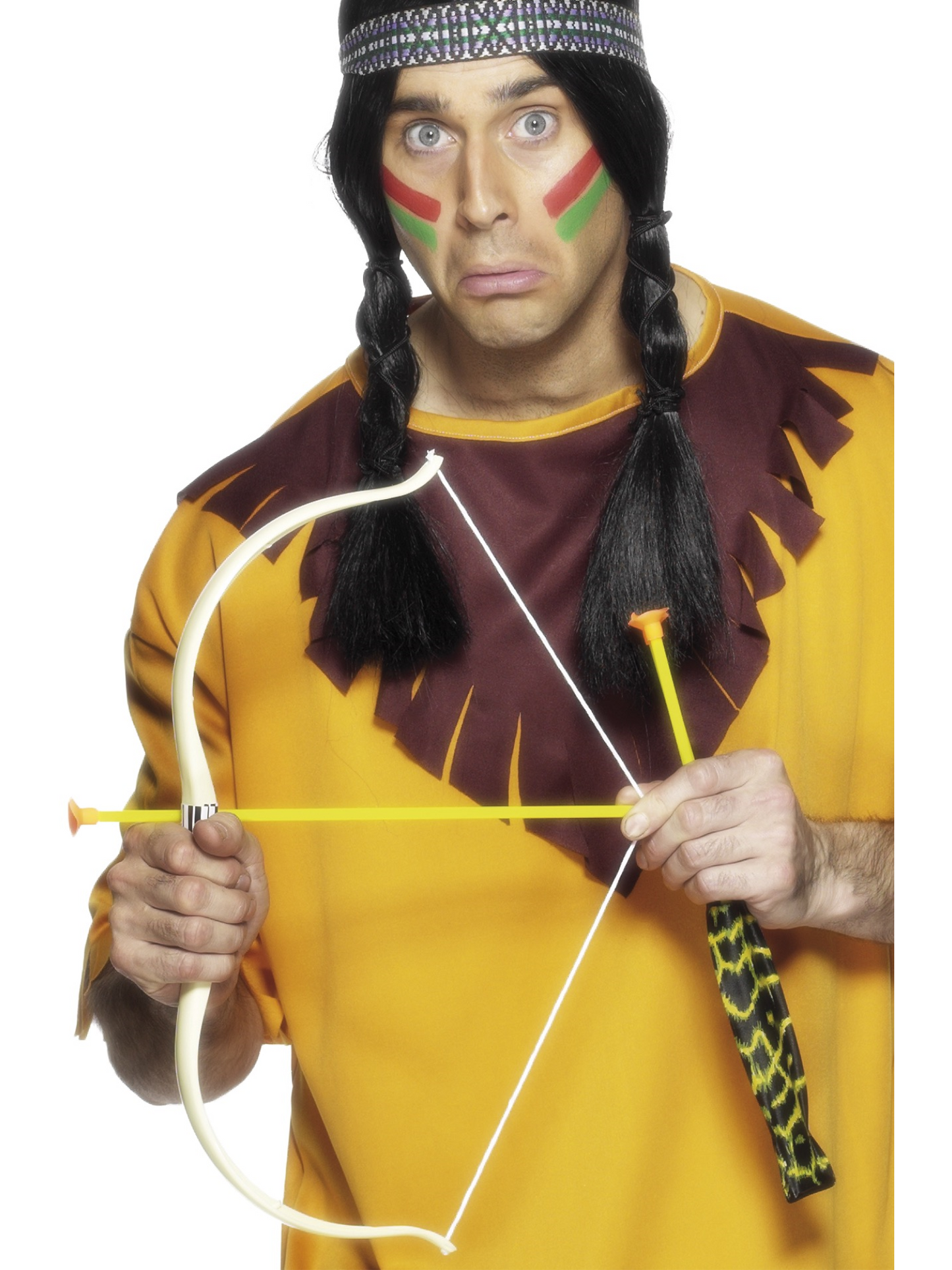 Bow and Arrow Set, White  Wholesale