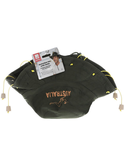Australian Hat, Green  Wholesale