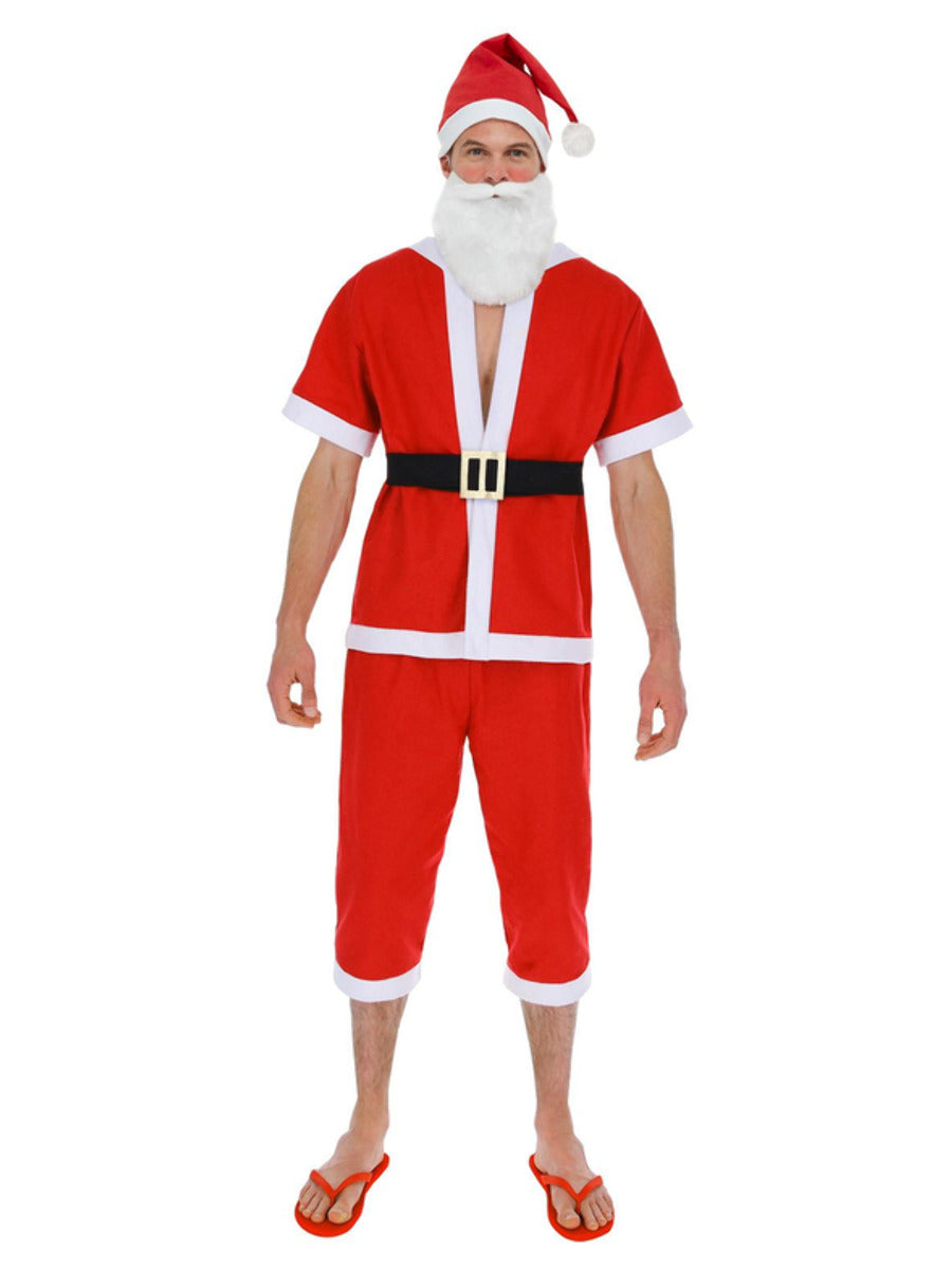 Santa Costume Shorts, Top with Short Sleeves Wholesale