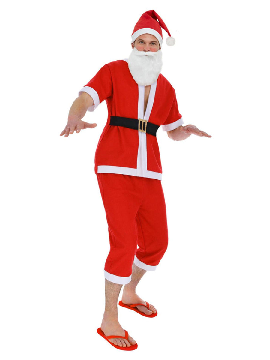 Santa Costume Shorts, Top with Short Sleeves Wholesale