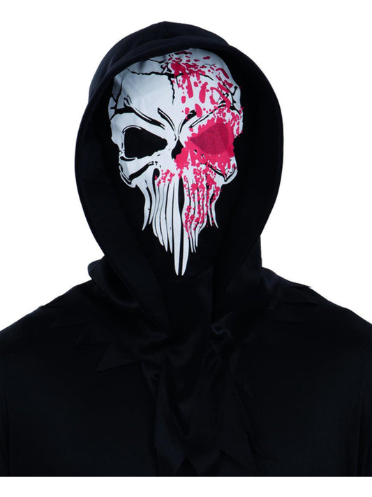 Bloody Reaper Fabric Hooded Mask