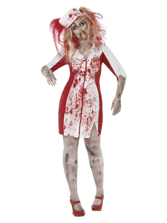 Zombie Nurse Plus Size Adult Women's Costume Wholesale