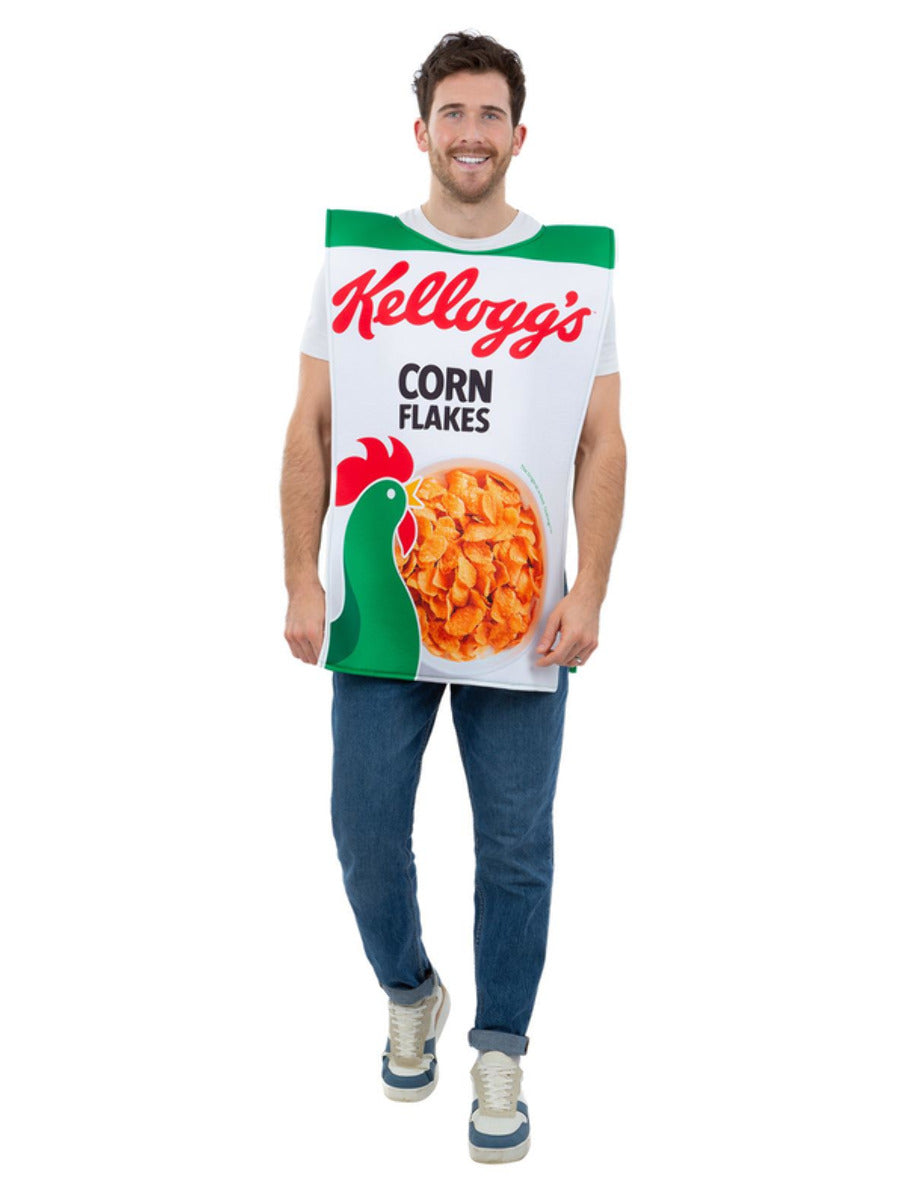 Kelloggs Corn Flakes Cereal Box Costume Alternative 1