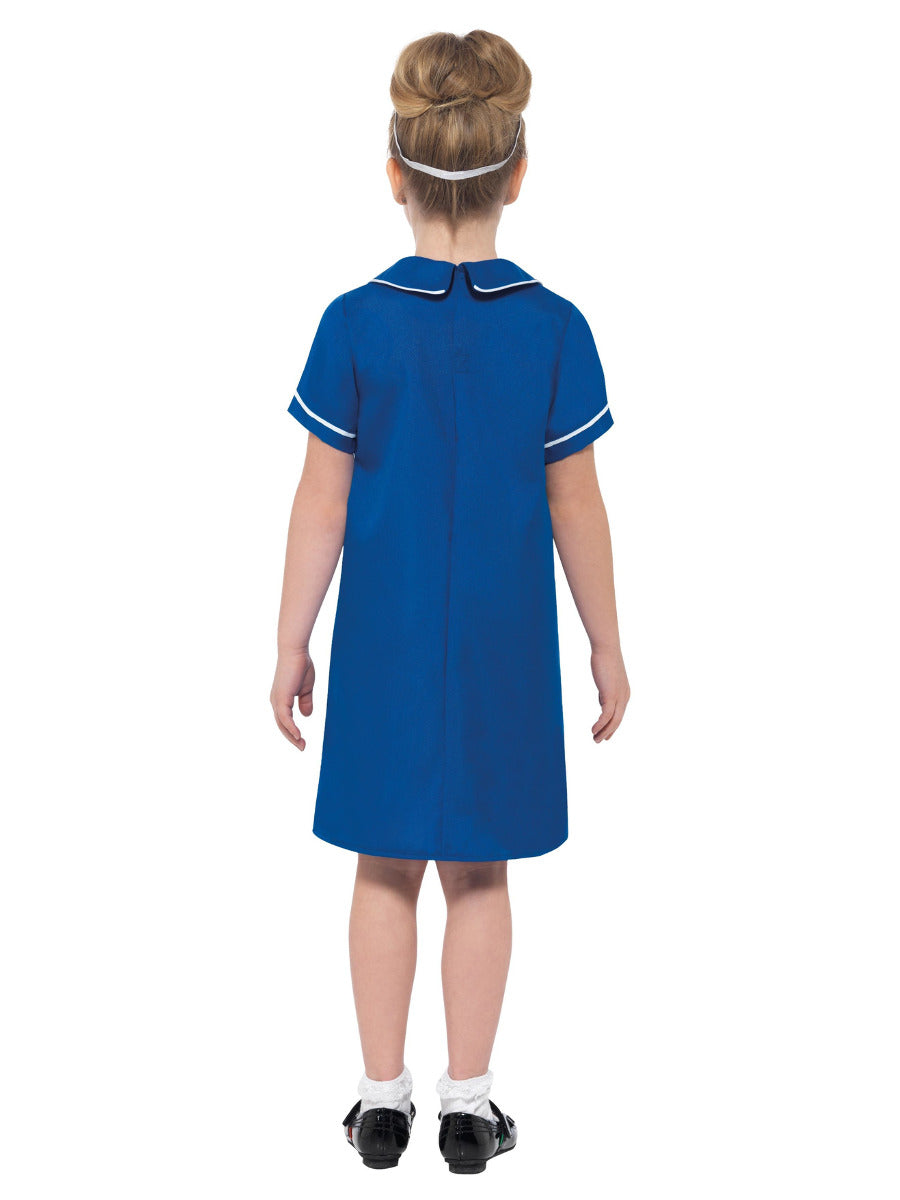 Nurse Costume, Blue Wholesale