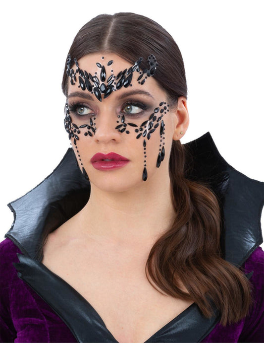 Smiffys Make-Up FXVenetian Masquerade Face Jewels