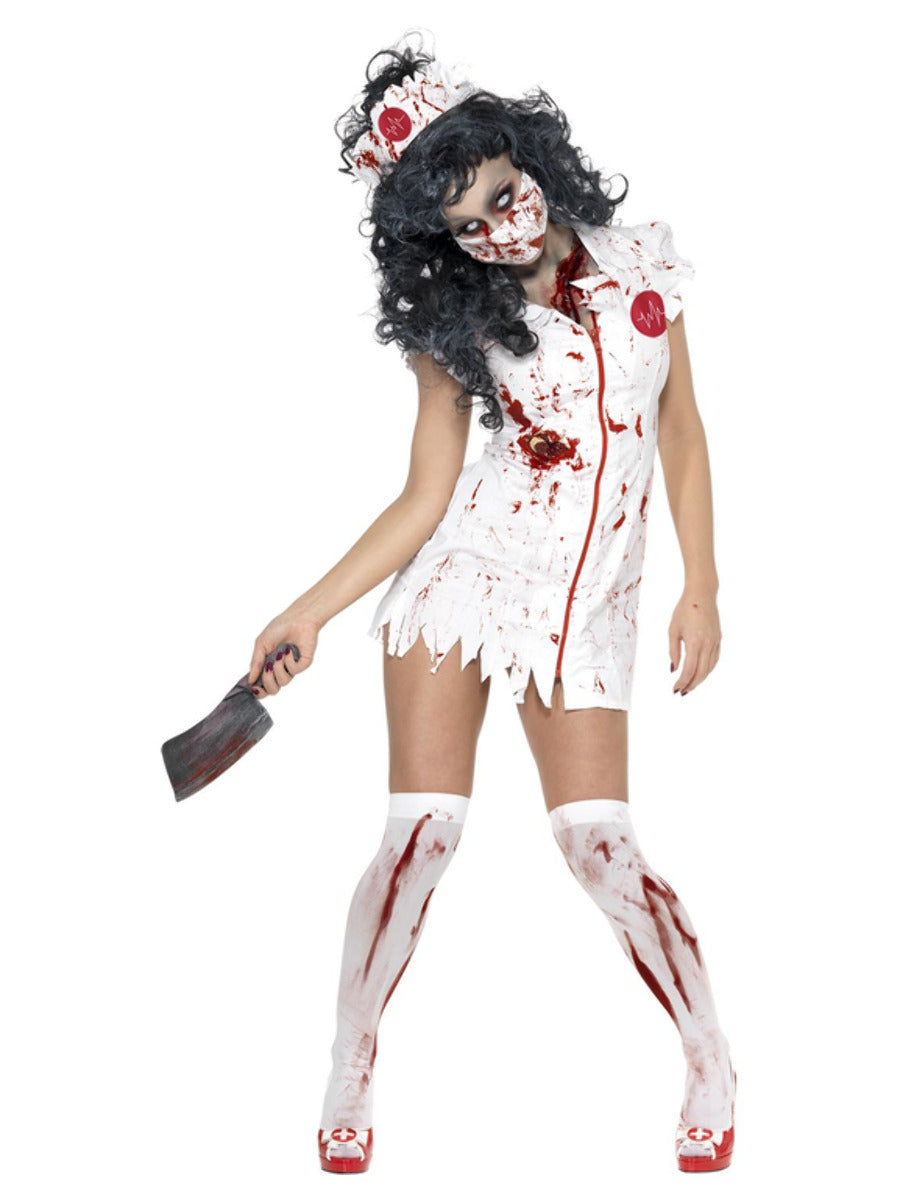 Zombie Nurse Adult Women's Costume Wholesale