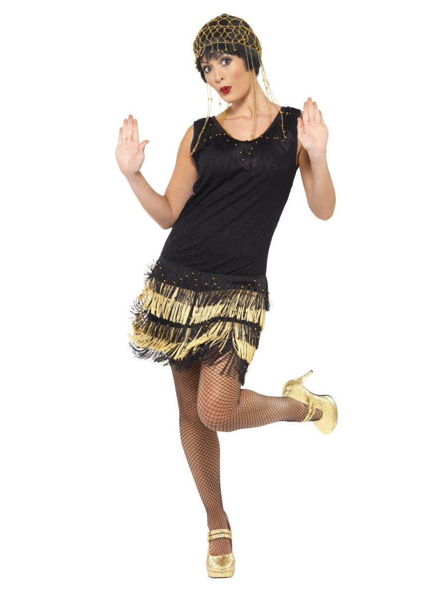 1920s Fringed Flapper Costume Wholesale