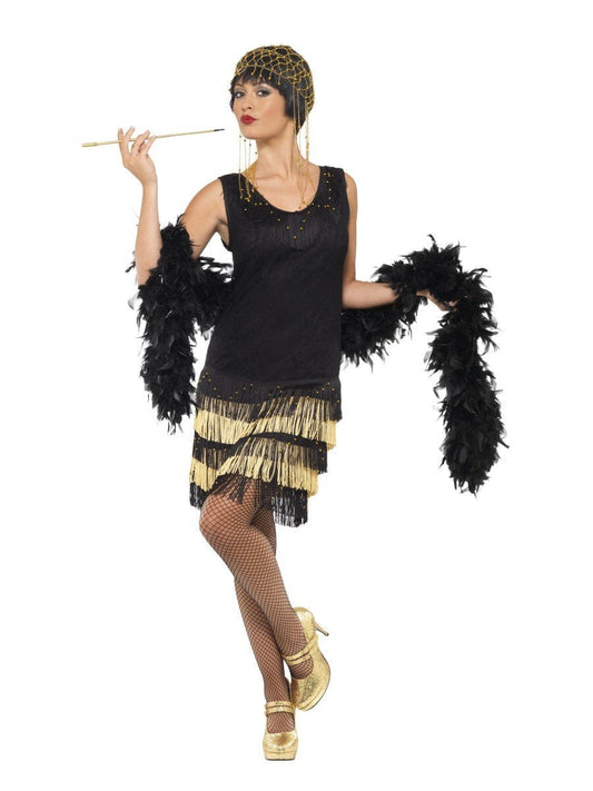 1920s Fringed Flapper Costume Wholesale