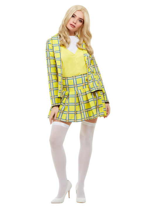 Clueless Cher Costume, Yellow Wholesale
