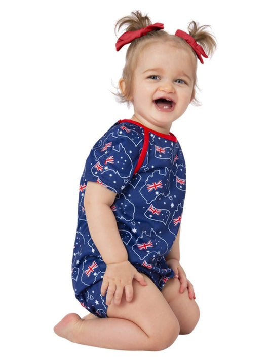 Australia Flag Toddler Baby Grow Costume Wholesale