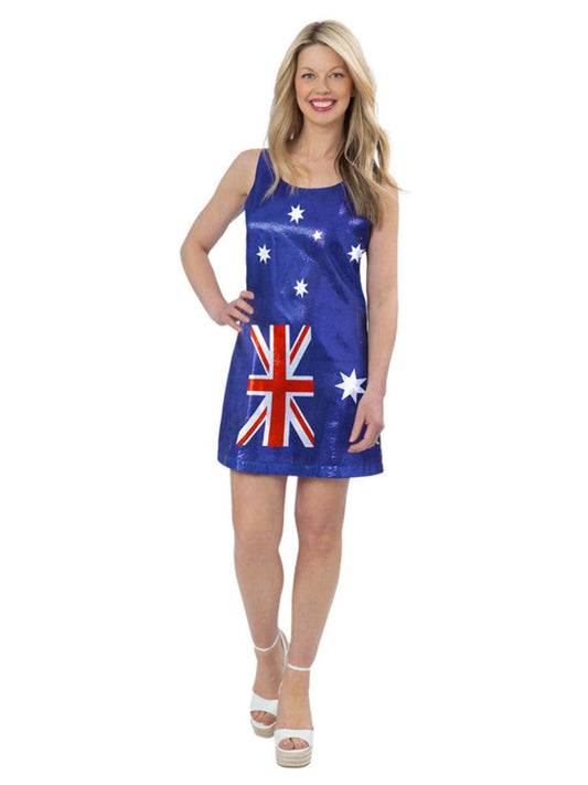 Australia Ladies Flag Sequin Dress Wholesale