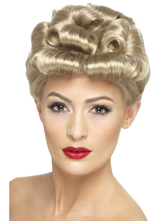 40s Vintage Wig, Blonde Wholesale