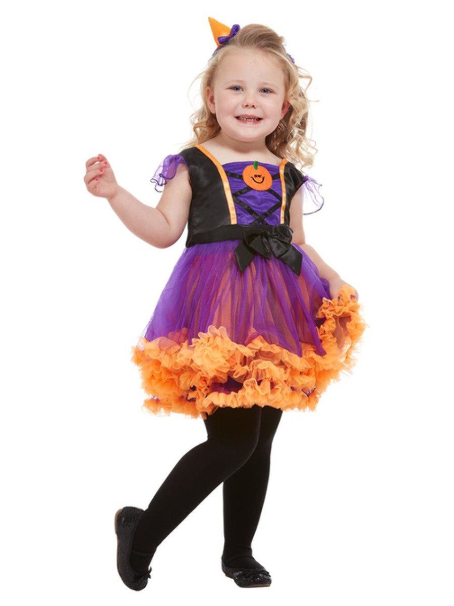 Toddler Pumpkin Witch Costume Wholesale