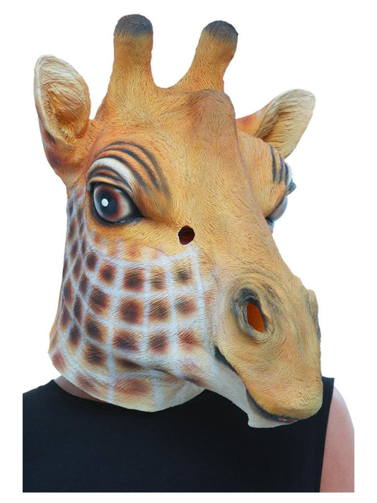 Giraffe Latex Mask Wholesale