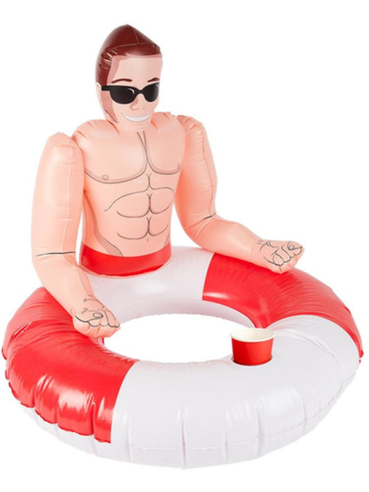 Inflatable Lifeguard Hunk Swim Ring Wholesale