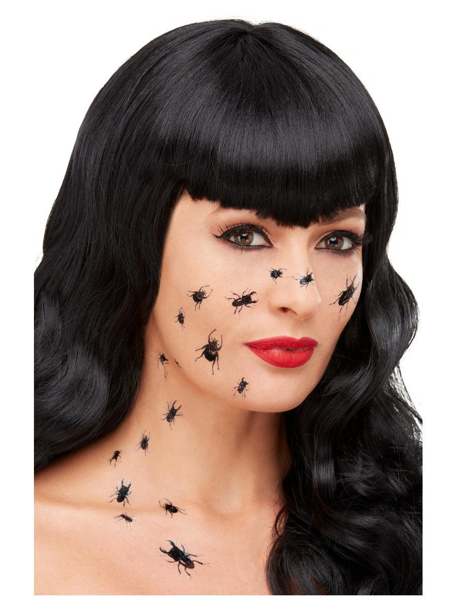 Smiffys Make-Up FX, Creepy Bug Transfers Wholesale