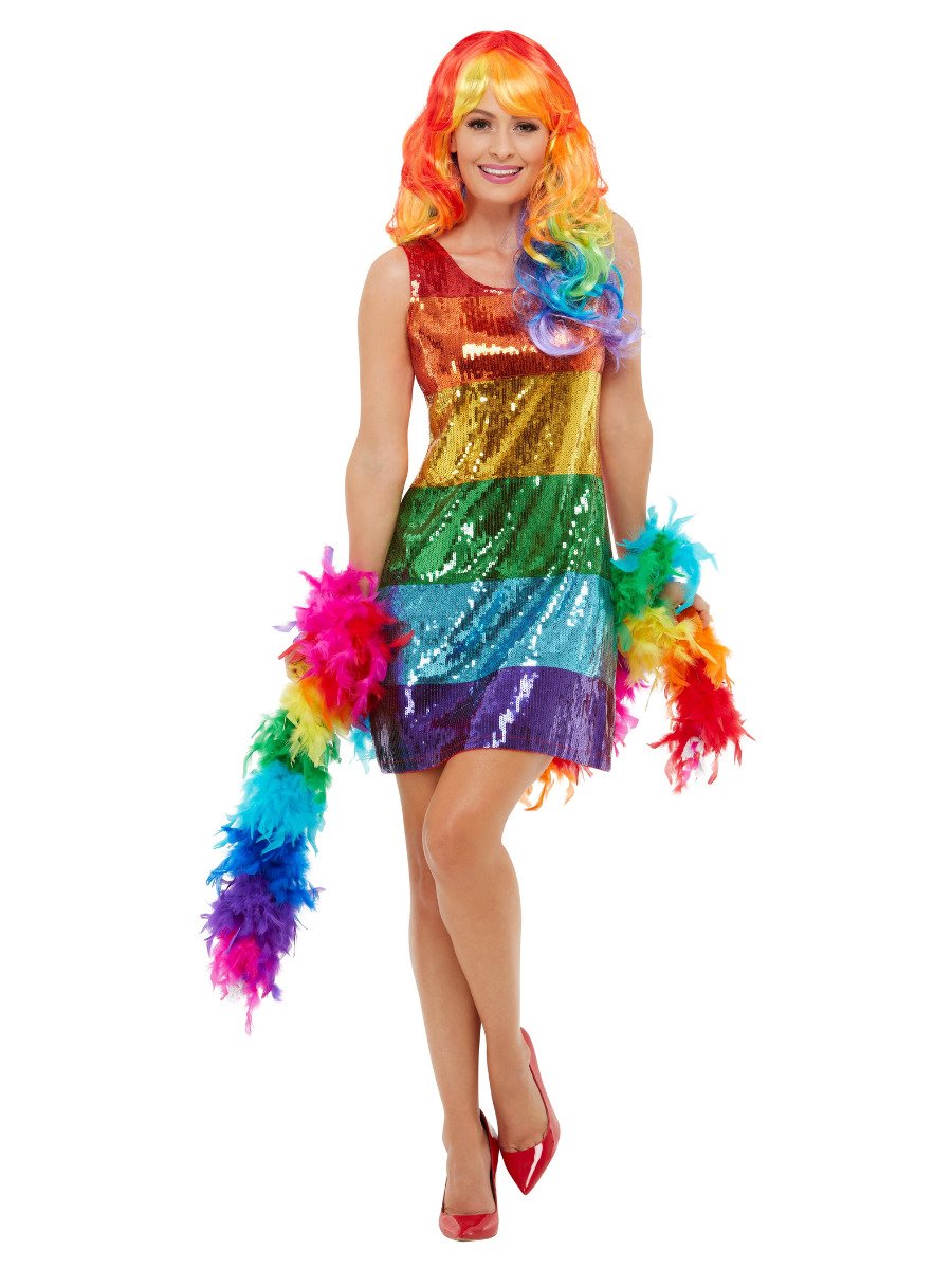 All That Glitters Rainbow Costume Wholesale