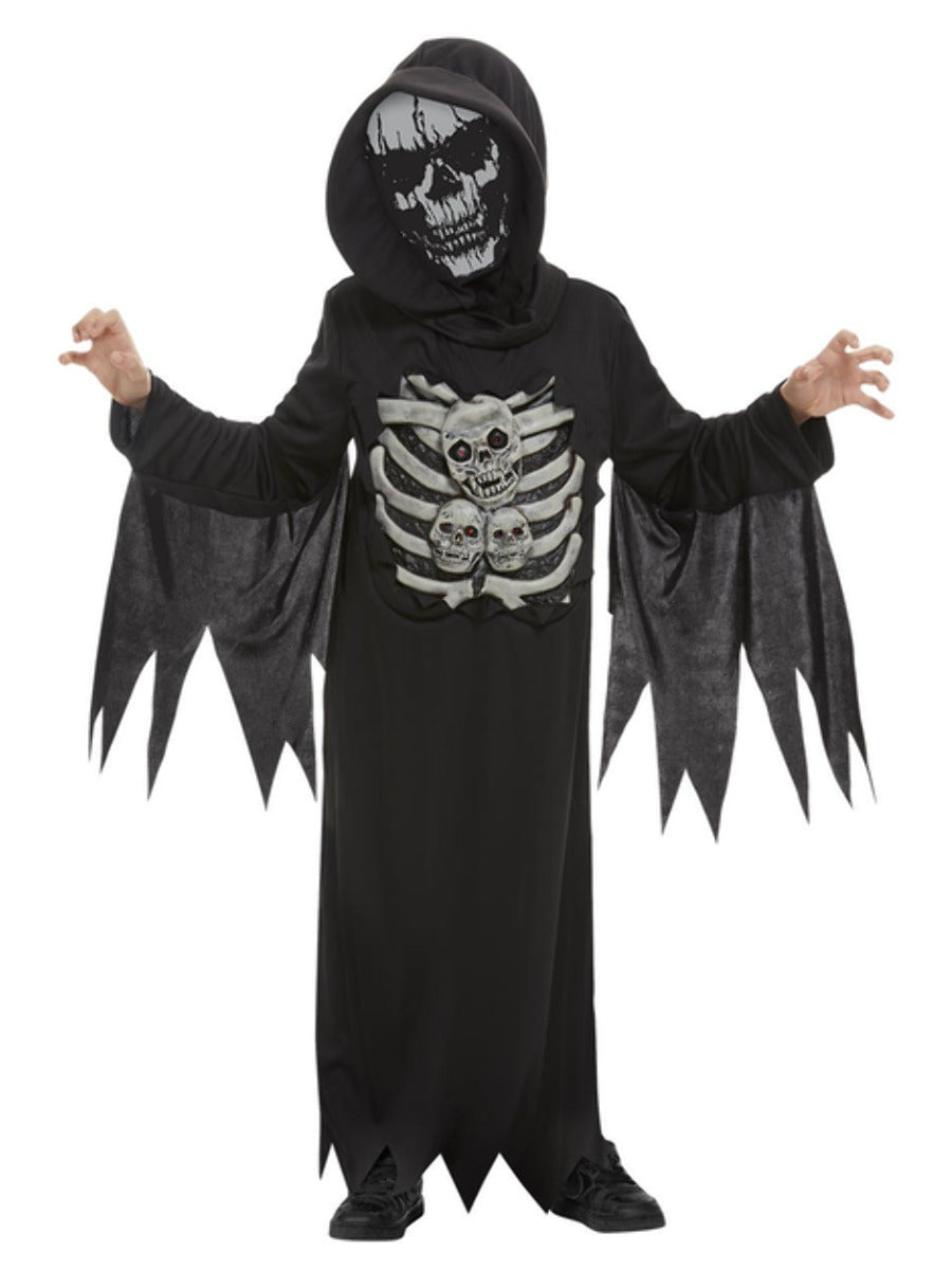 Skeleton Reaper Costume, Black Wholesale