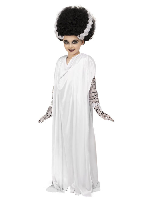 Universal Monsters Bride of Frankenstein Costume, Kids Wholesale