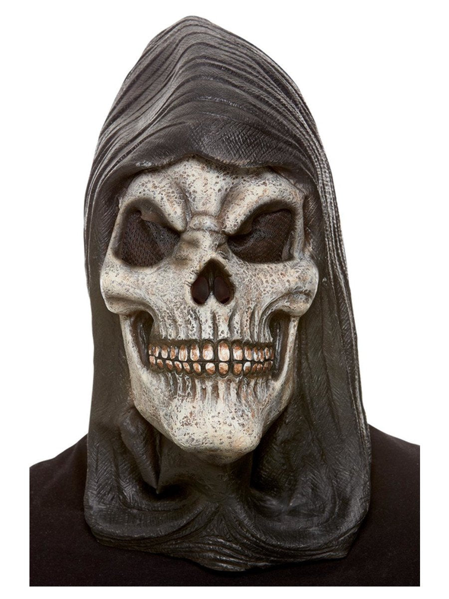 Hooded Skeleton Latex Mask Wholesale