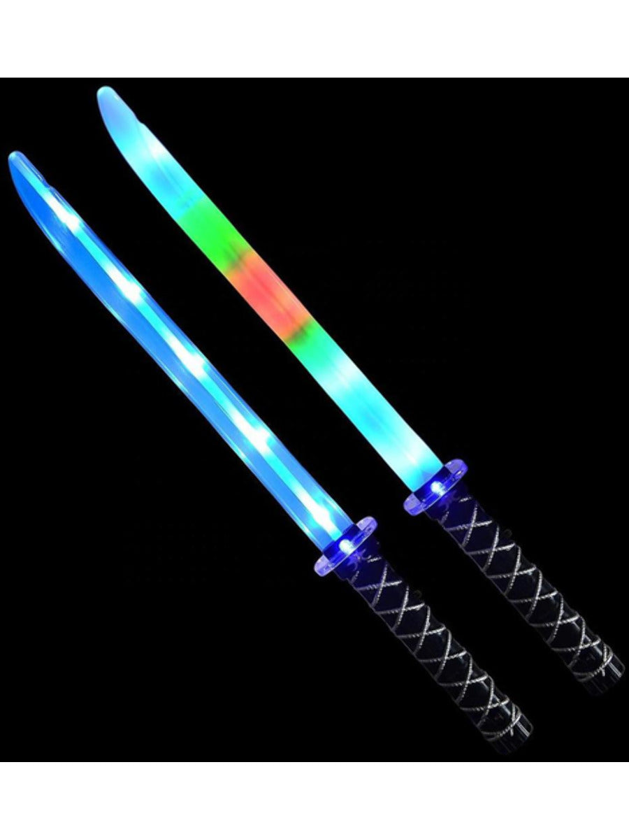 LED Light Up Ninja Sword, Motion Activated Sounds Wholesale