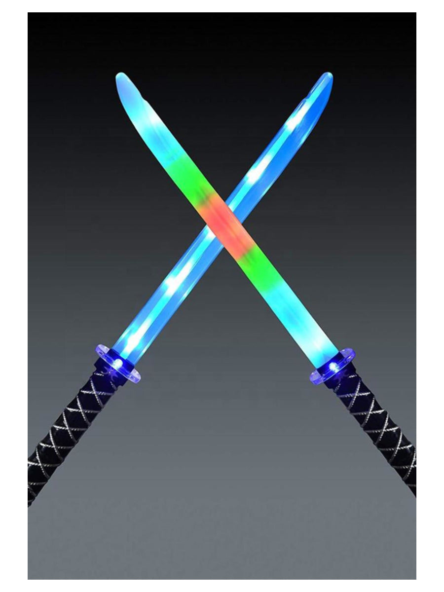 LED Light Up Ninja Sword, Motion Activated Sounds Wholesale