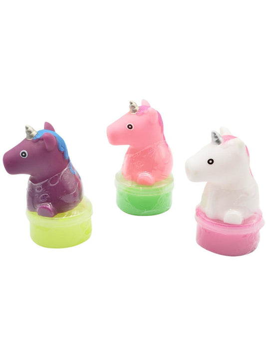 Unicorn Slime, Assorted, with Toy Wholesale
