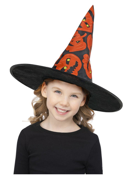 Kids Pumpkin Witch Hat Wholesale