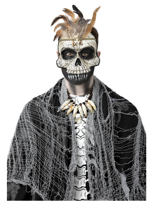 Voodoo Priest Skull Eyemask Wholesale