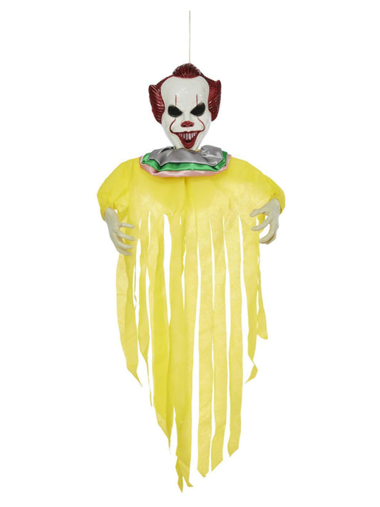Hanging Creepy Clown Prop, Approx. 130cm/51” Wholesale
