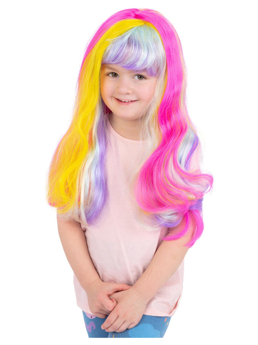 Unicorn Rainbow Wig Wholesale