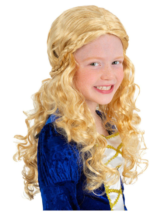 Medieval Princess Wig, Blonde Wholesale