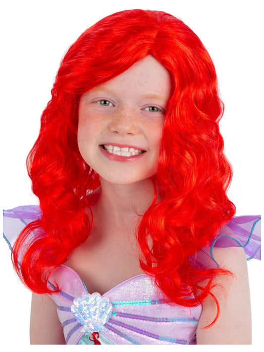 Mermaid Wig, Red Wholesale