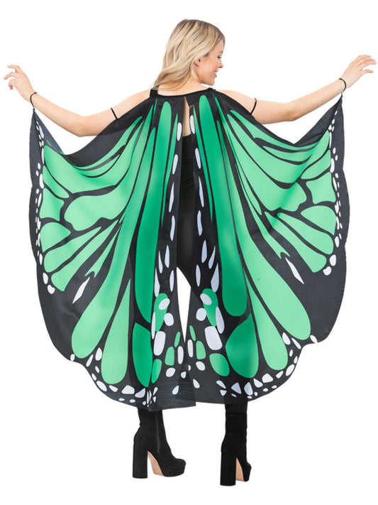 Fabric Butterfly Wings, Green Wholesale