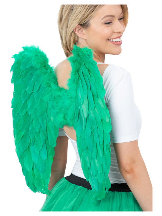 Angel Wings, Green Wholesale