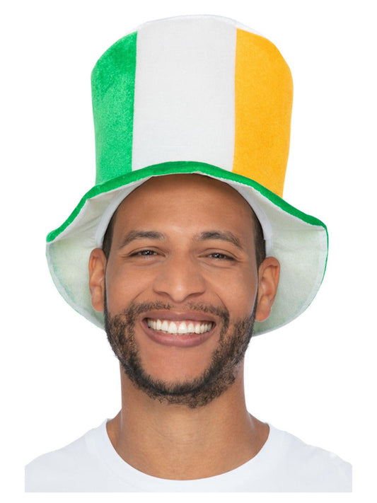 Deluxe St Patricks Day Top Hat Wholesale