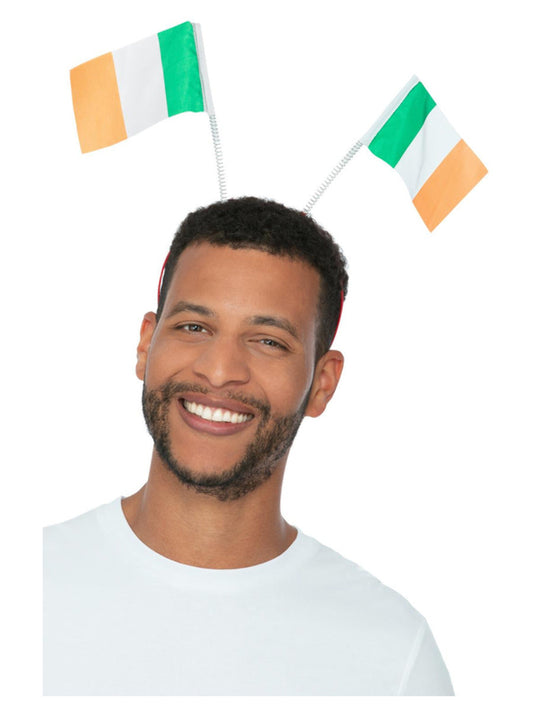 St Patricks Day Flag Bopper Headband Wholesale