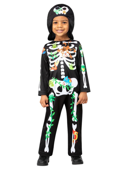 Jungle Skeleton Costume Wholesale