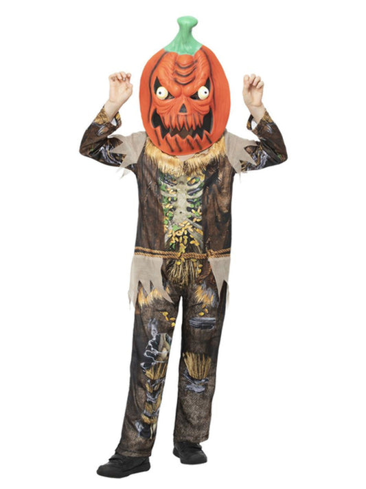 Pumpkin Scarecrow Reaper Costume Wholesale