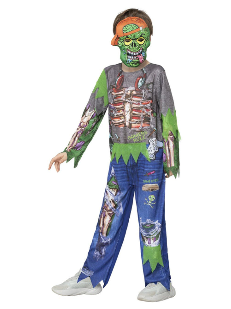 Zombie Gamer Costume Wholesale